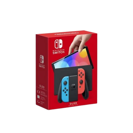 Nintendo (HEG-001) Switch OLED Model Tablet Console -With Joy Con Controllers - 64Gb - Black