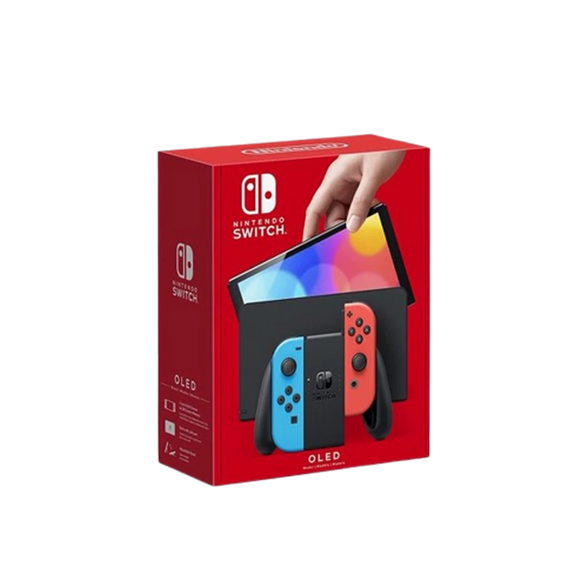 Nintendo (HEG-001) Switch OLED Model Tablet Console -With Joy Con Controllers - 64Gb - Black