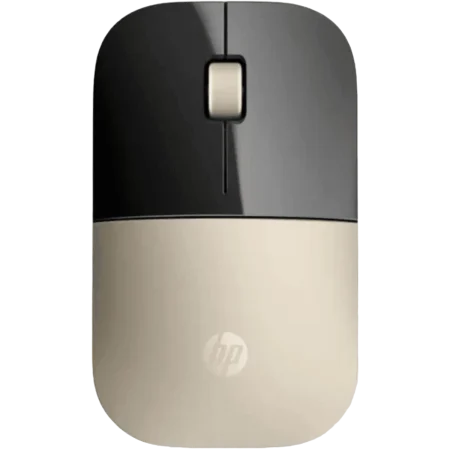 HP (7BQ53AV) Z3700 Wireless 2.4GHz Optical Mouse - 1600DPI - Gold