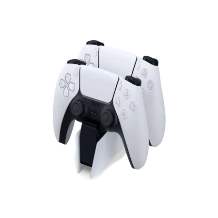 Sony (CFI-ZDS1) DualSense Charging Station for PS5 Controllers - 1Yr - White & Black
