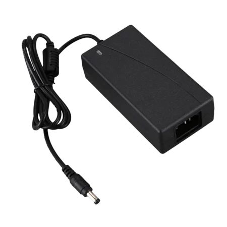 NCTS LCD Monitor / Laptop AC Power Adapter - 12V5A - 5.5*2.5 Plug - Black