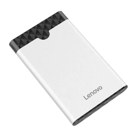 Lenovo (S-04) 2.5" USB-C 3.0 External SATA HDD Enclosure - Silver