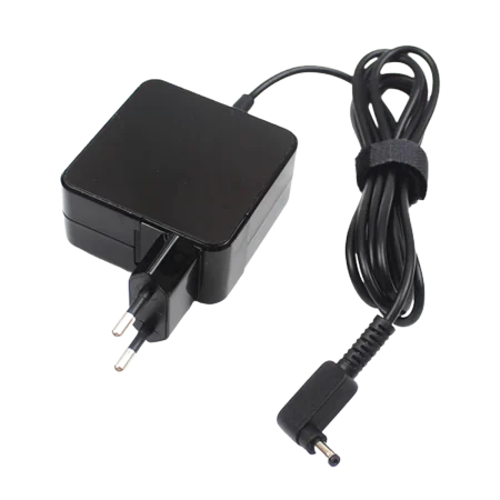 Asus (DC 19V 2.37A 4.0*1.35mm) Genuine Charger 19V 2.37A; 4.0x1.35mm Pin - Black
