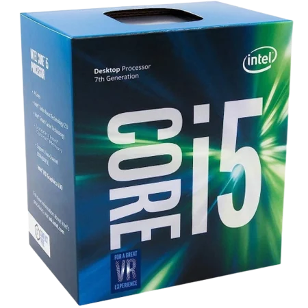 Intel (CM8067702867050) Core i5-7400 4 Cores, 4 Threads, 6MbC Up to 3.50Ghz - LGA1151