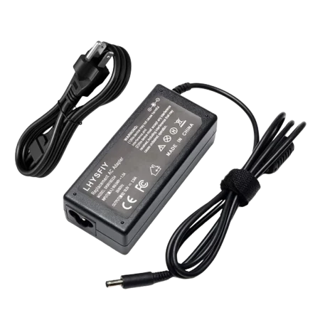 OEM (DEN3344530) DELL 19.5V 3.34A 4.5*3.0 Sense Pin; Original AC Adapter - Black
