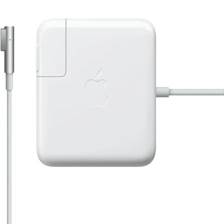Apple (MC556Z/B) A1343 Genuine Magsafe 1 85W Power Adapter; L Connecter - White