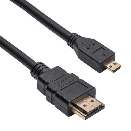 Compo HDMI to microHDMI (Male-Male) 1.5m Cable - Black