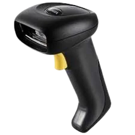 CipherLab (A1500PCBKU001) Linear Imager Scanner with Auto-Sense Stand -1D - Black