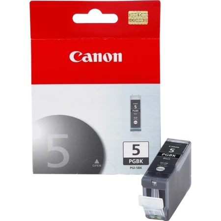 Canon (PGI-5BK) Black 26ml Pigment Ink for various Pixma Series Printers