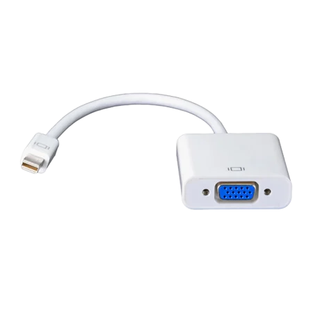 NCTS (NCTS-M DP/VGA) miniDP To VGA Cable Coupler - 20cm - White