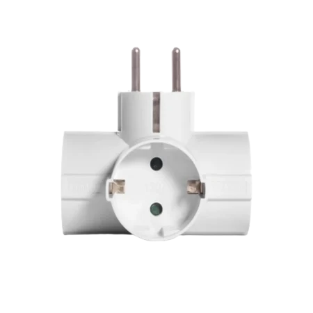 FAMATEL (1203) Tripple sin TT adapter - American - White