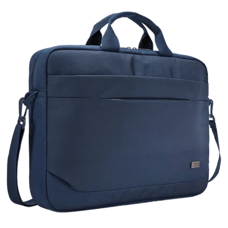 Case Logic (ADVA-116) Advantage 15.6" Laptop Attache - Dark Blue