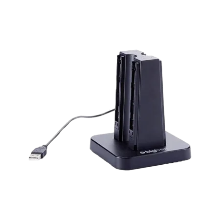 bigben Quad Charging Station for Nintendo SWITCH Joy-Con Controller - Black (SWITCHQUADCHARGER)