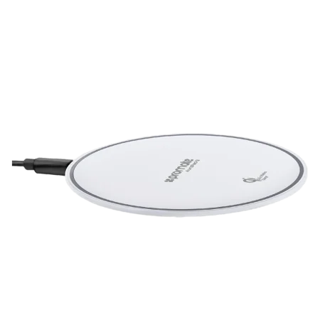 Promate (AuraPad-3) Ultra-Fast Wireless Charging Pad - White