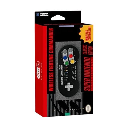 Nintendo (NCS-001U) Hori Wireless Fighting Commander Classic Edition - Six Buttons layout