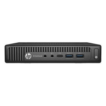 HP (T9D83US#ABA) EliteDesk Mini PC G2 i5-6600 - 8Gb DDR4 - 120Gb SSD - Black