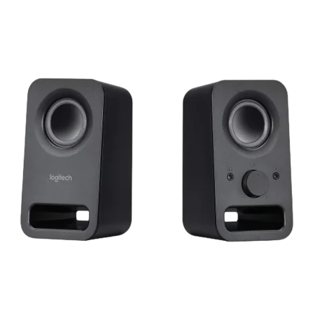 Logitech (980-000816) Z150 Stereo Speakers - 2x 3W RMS - 3.5mm Jack - 2Yrs - Black