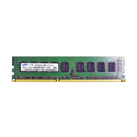 Samsung (M391B5673EH1) 2Gb DDR3 PC3-8500E UDIMM For Desktops - 2Rx8