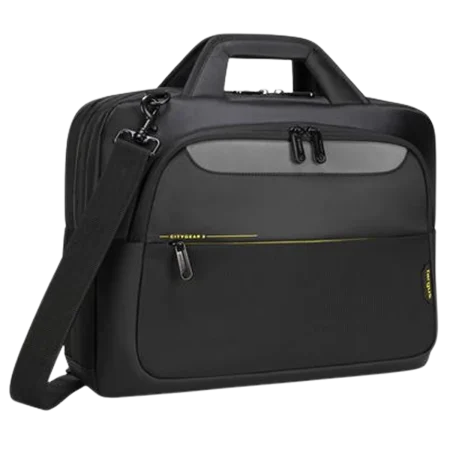 Notecase (NCSY017) 17.3" Toploader Laptop Bag - Black