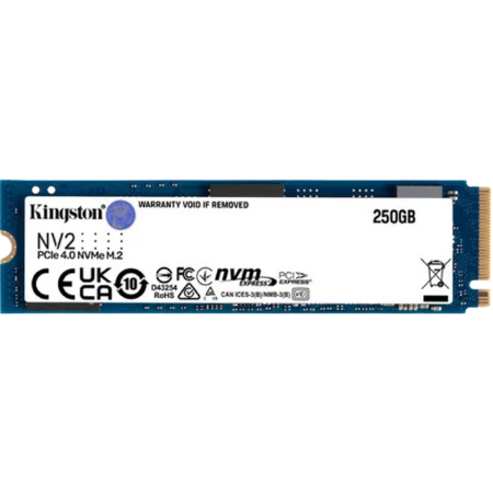 Kingston (SNS/256GB) 256GB M2 2280 NVMe PCIe Gen 3.0 x4