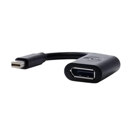 Dell (857GN) Genuine Cable MiniDP to DP Male Female (M-F) - Black