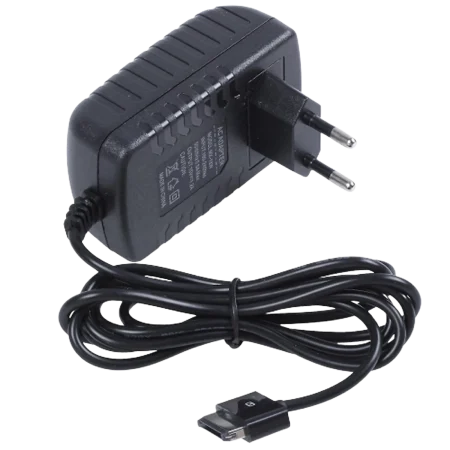 NCTS (15V 1.2A 18.5x3.0mm 36pin) Asus Compatible Power Adapter - Flat Connector For Eepad - Black