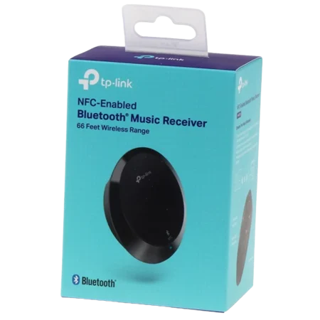 TP-Link (HA100) Bluetooth to RCA Music Receiver - Black
