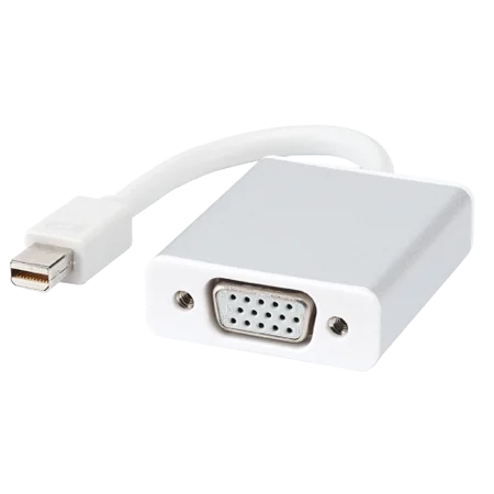 Compo miniDP To DVI Cable Coupler - White