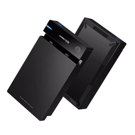 UGreen (50422) USB3.0 3.5" SATAIII External Hard Drive Enclosure - Black