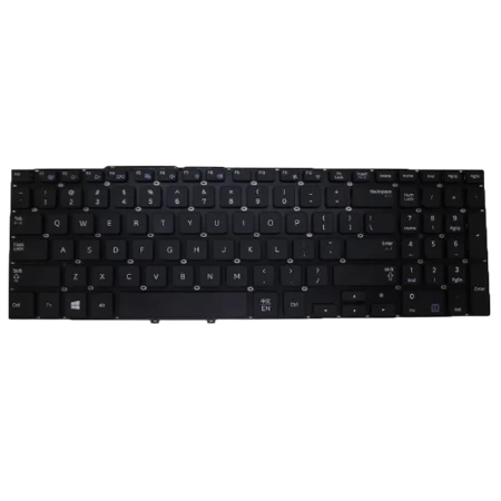 Keyboard Replacement for Samsung NP350; NP355 Series - US/AR Layout - Black