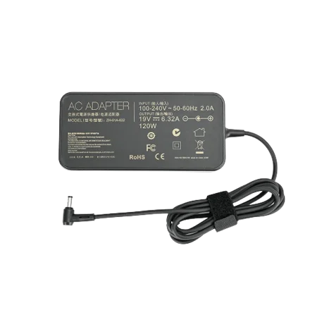 Asus (PA-112-28) Original Laptop Adapter - 19V 6.32A/ 120W - 4.5x3.0mm - Black
