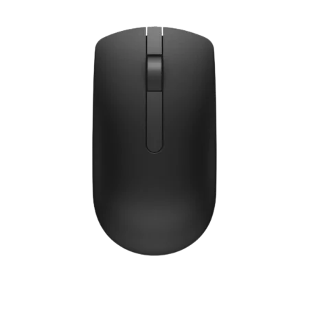 Dell (MS116BK) Wired Optical Mouse - USB - 1000DPI - Black