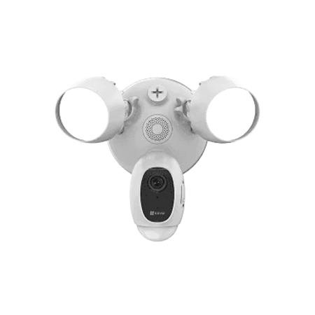 EZVIZ (CS-LC1C) Smart Security Light Camera - Built in Microphone - 25fps full HD - white