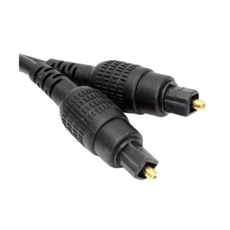Conqueror (C117F) Audio Optical Cable - Toslink to Toslink 1.5M - Black
