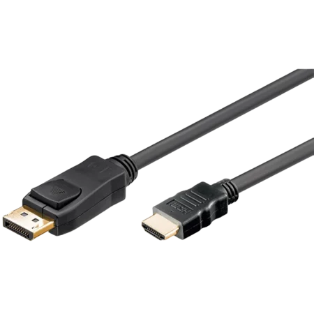 CEM (sh) DP To VGA Cable (M-M) 1.8m - Black