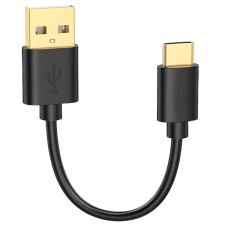 CEM (USB-C To USB2.0 (M/F)) 15cm Cable Coupler - Rose Gold