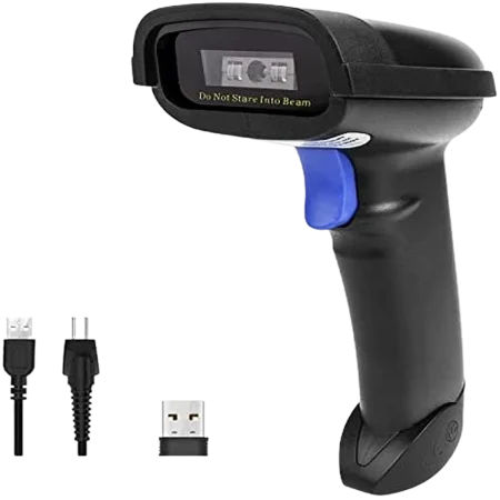NCTS (NCTS-CBB2) Handheld Bluetooth Built in battery Barcode Scanner- Black