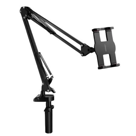 UGreen (50394) LP142 Spring type Adjustable Long Arm holder for Mobile Devices - 12.9" - Black