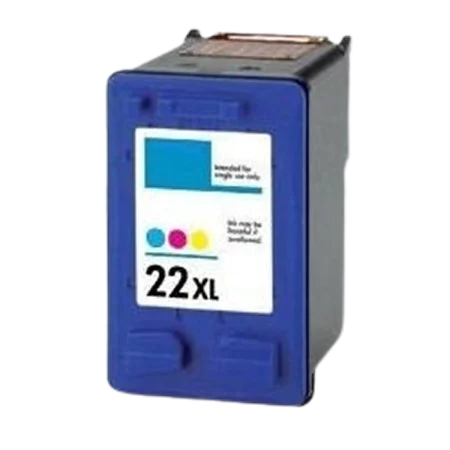 ValuePlus (C9352CE) 22XL Color 17.3ml HP Compatible Ink for Various DJ/AIO/OJ/PSC Series Printers