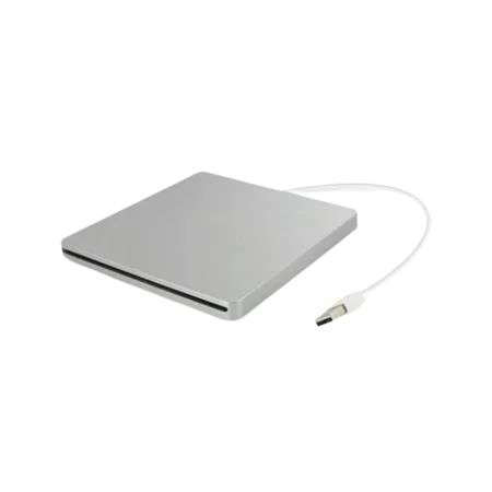Apple (MD564ZM/A) Superdrive USB2.0 Portable DVD Burner - White