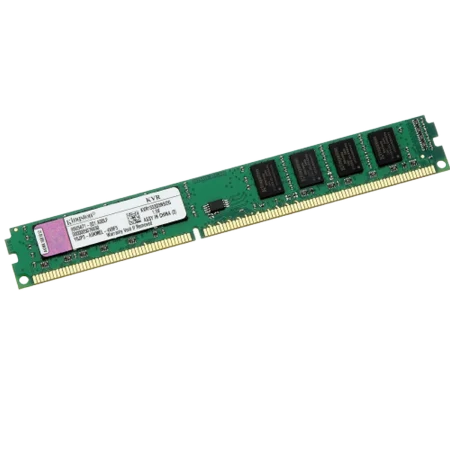 Kingston (KVR1333D3N9/2G) RAM 2Gb DDR3 1333 PCL3-10600 - 240-pin UDIMM For Desktops