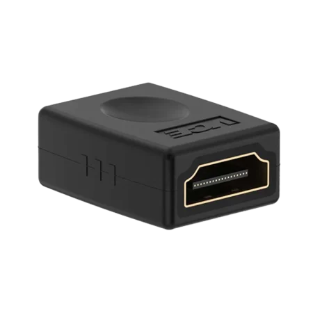 CEM HDMI input to HDMI output (F - F) - 29 x 22mm - Black