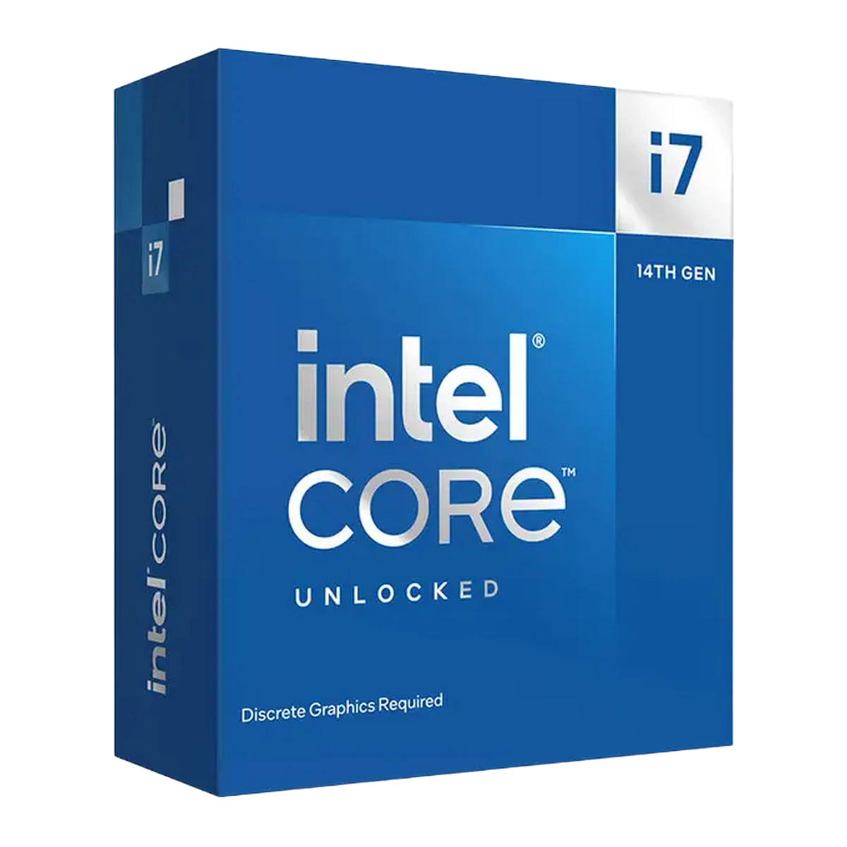 Intel (CM8071504820721) Core i7-14700K, 20 Cores, 28 Threads, Up to 5.60GHz, 33MbC - LGA1700
