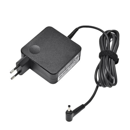 Lenovo (ADLX65NCT3A) Compatible Power Adapter for Thinkpad T410, 20V 3.25A 65W, 1.7mm Plug - Black