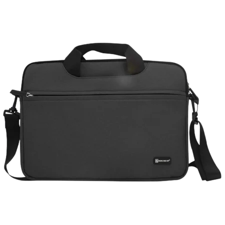 Sheng Beier (SH13) 13.3" Shockproof Fabric Sleeve bag - Handle & Triple Pockets - Mesh Black