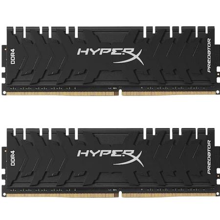 Kingston HyperX Predator (2x 16GB) Kit DDR4 3000MHz CL15 Gaming Memory - Black - Sold/Pc