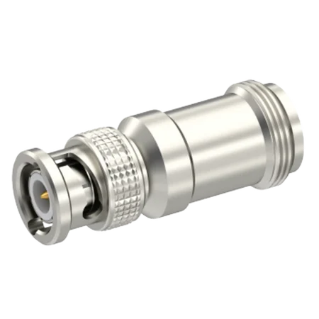 BNC Male Coupler - Connector - Metallic