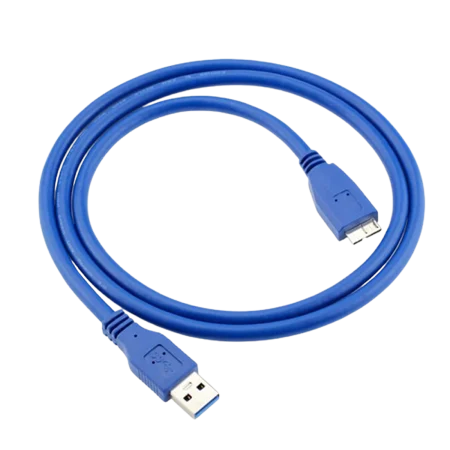 Samsung USB3.0 (AM-AM) 1m Cable - Blue