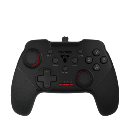 Fantech (GP13) Shooter II Wired PC/PS3 Gaming Controller - USB 2.0 - Console Style Pad - Black