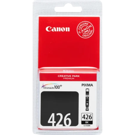 Canon (CLI-426BK) Black Genuine Ink for Pixma 9ml iP4840; iP4940; iX6540 MG & MX